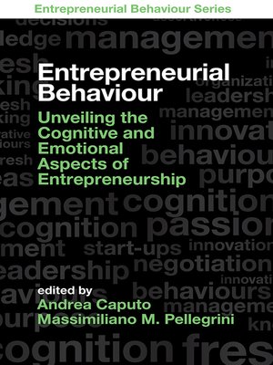 cover image of Entrepreneurial Behaviour